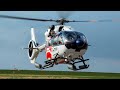 Htm helicopters  landung offshore h145 dhtmk  flugplatz nordennorddeich