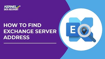 How to Find Exchange Server Address?