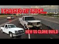 PICKING UP A NEW CATEYE SINGLE CAB + NEW SS CLONE BUILD