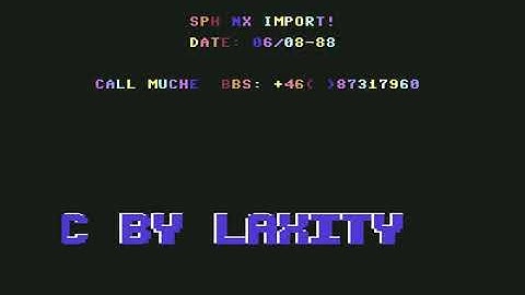 Sphinx Intro 1 ! Commodore 64 (C64)