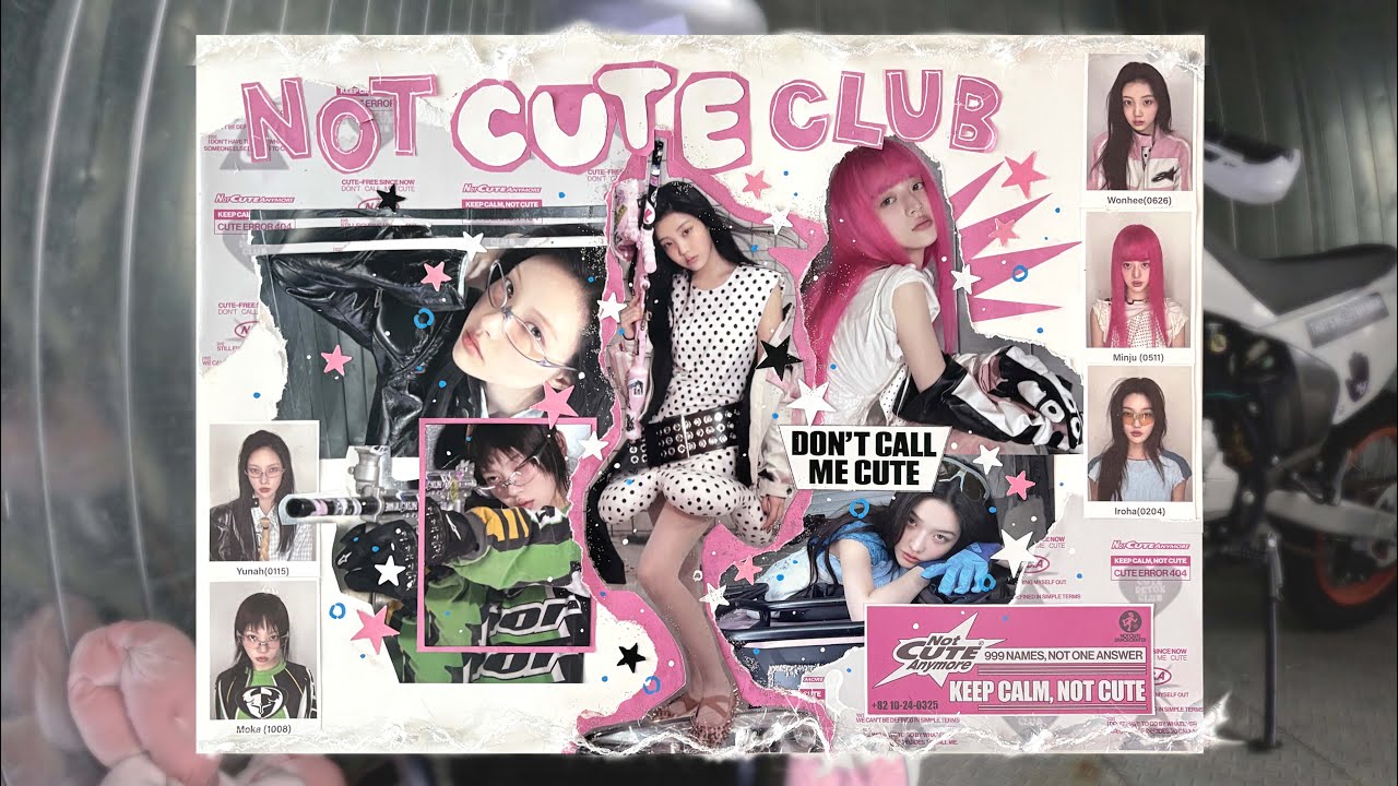 NOT CUTE한 아일릿 스크랩 (⳻_⳺)/