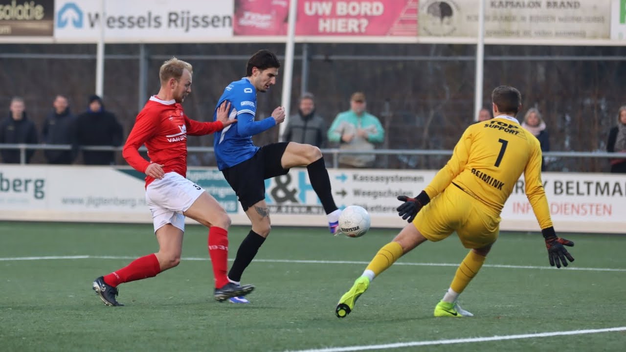 Hoogeveen TV samenvatting Excelsior '31   Hoogeveen 24 01 2026