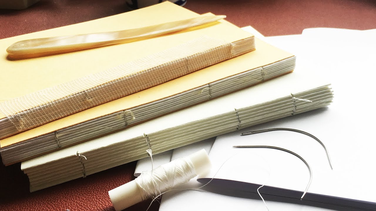 Bookbinding Tools & Materials - beginner friendly 