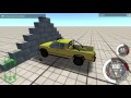 تحطيم سيارات | من سوف يمر من الجدار | BeamNG drive