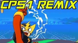 Mega Man 2: The Power Fighters - Elec Man (CPS-1 Remix)