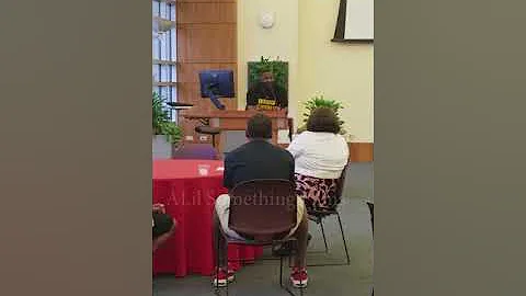 ESG SPEECH AT BROTHERS IN RHYME