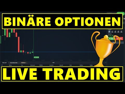 Binäre Optionen Live Trading für Anfänger und Profis mit Strategie - Binäre Optionen Live Trading für Anfänger und Profis mit Strategie