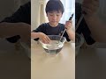 これ分かる?🤭#おうち遊び #親子時間 #小学生ママ #表面張力