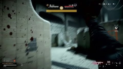 COD Warzone hit detection issue / lag comp