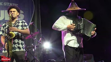 Terrance Simien & the Zydeco Experience • Mardi Gras in the Country • NY State Blues Fest • 6/16/22