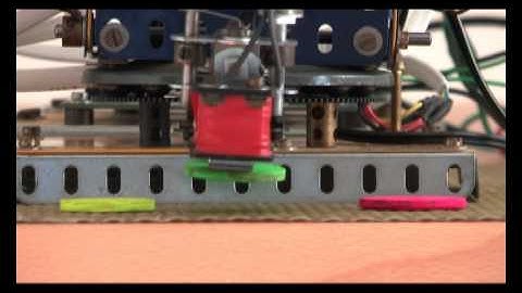 Towers of Hanoi Robot