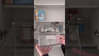 SMALL PANTRY ORGANIZATION INSPO