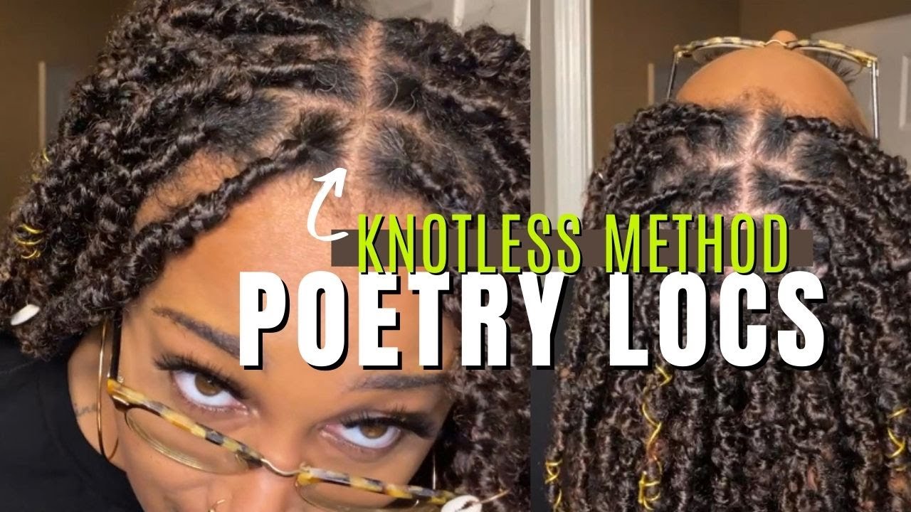 KNOTLESS LONG Distressed Poetry Locs | Janet Collection