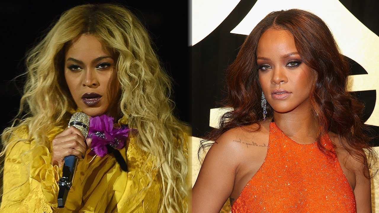 Rihanna Reveals Why Beyonce Is A Liar & A Thief: Beyoncé would like to ...