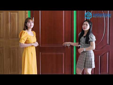 ✅🆗MẪU CỬA GỖ CÔNG NGHIỆP ĐẸP HDF VENEER SƠN PU CAO CẤP MÀU CĂM XE LÀM CỬA PHÒNG NGỦ, CỬA THÔNG PHÒNG