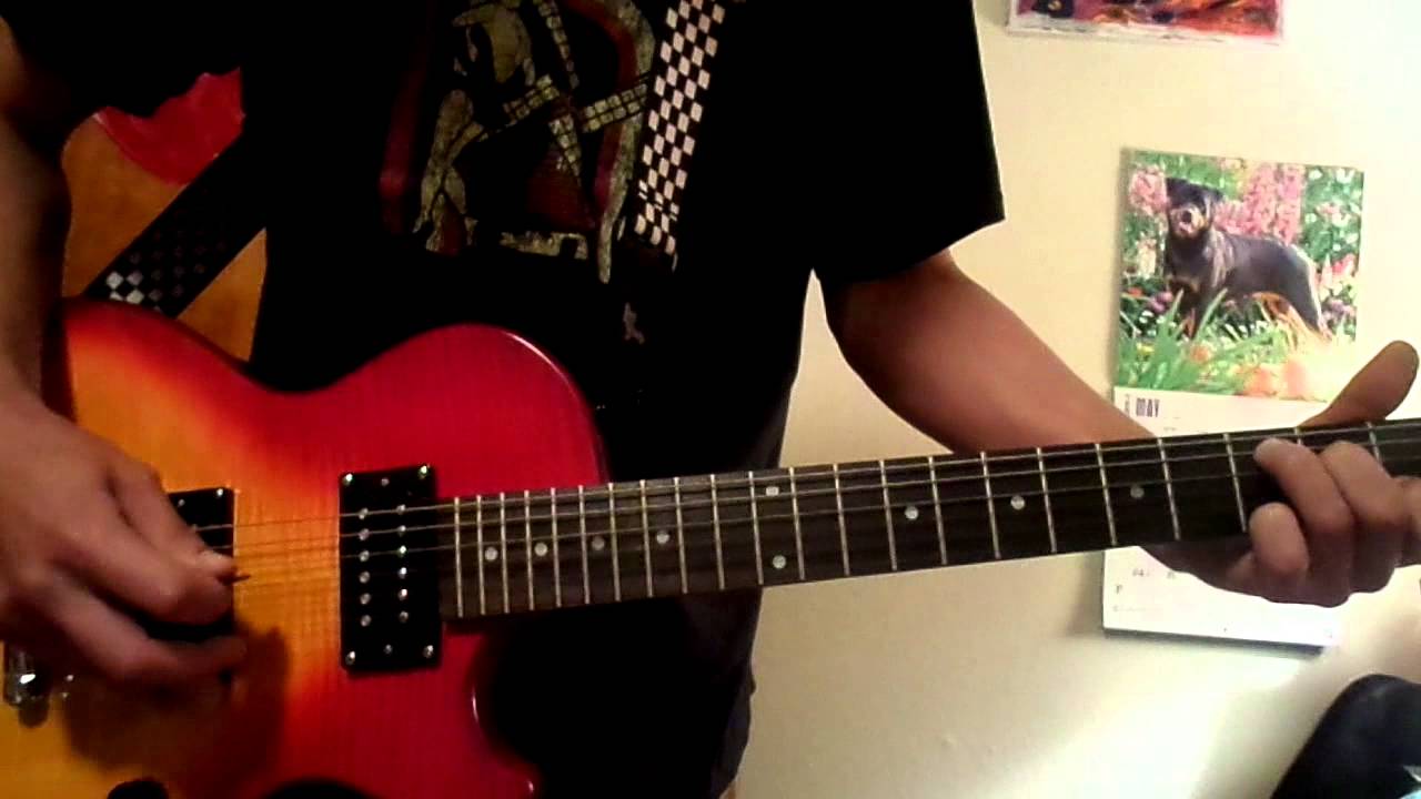 Meat Puppets "Plateau" outro guitar lesson YouTube