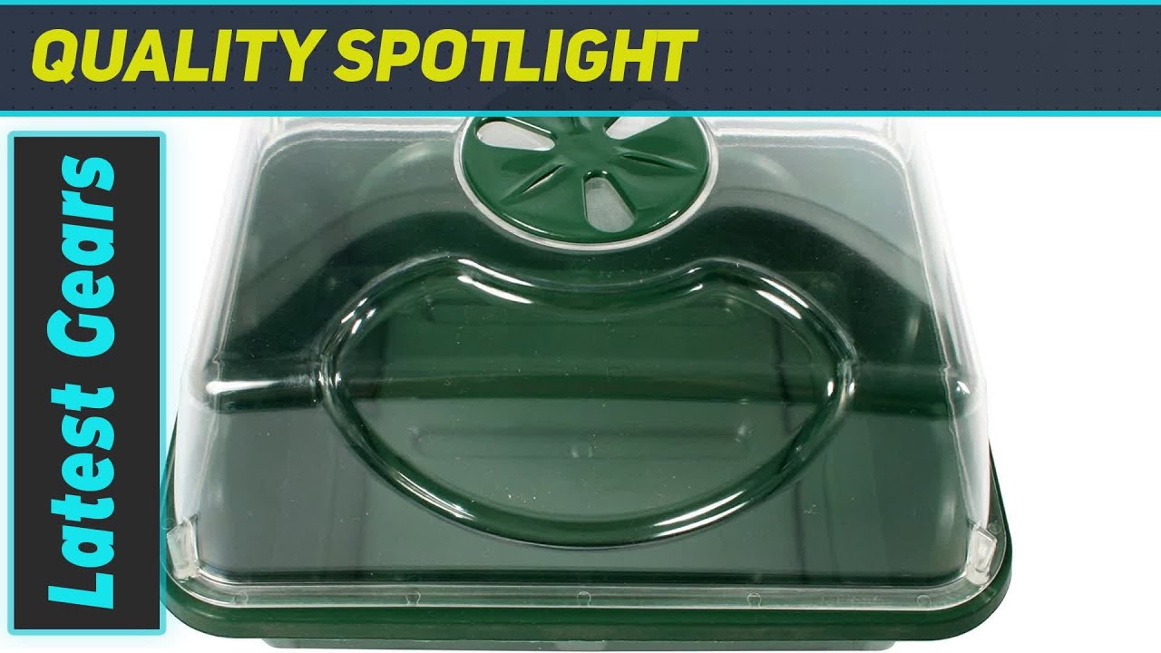 70727 Small Domed Propagator Best Seed Starting Tool for Your Garden