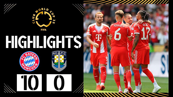 Bayern München vs Auckland City 10-0 Highlights Goals | FIFA Club World Cup 2025