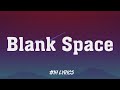 Taylor Swift - Blank Space (1H Loop lyrics)