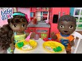 Baby Alive Dinner Night Routine Play Doh Dinner