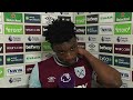 "Everyone Showed Character Today" | West Ham 1-1 Brighton | Mohammed Kudus | Post Match Reaction