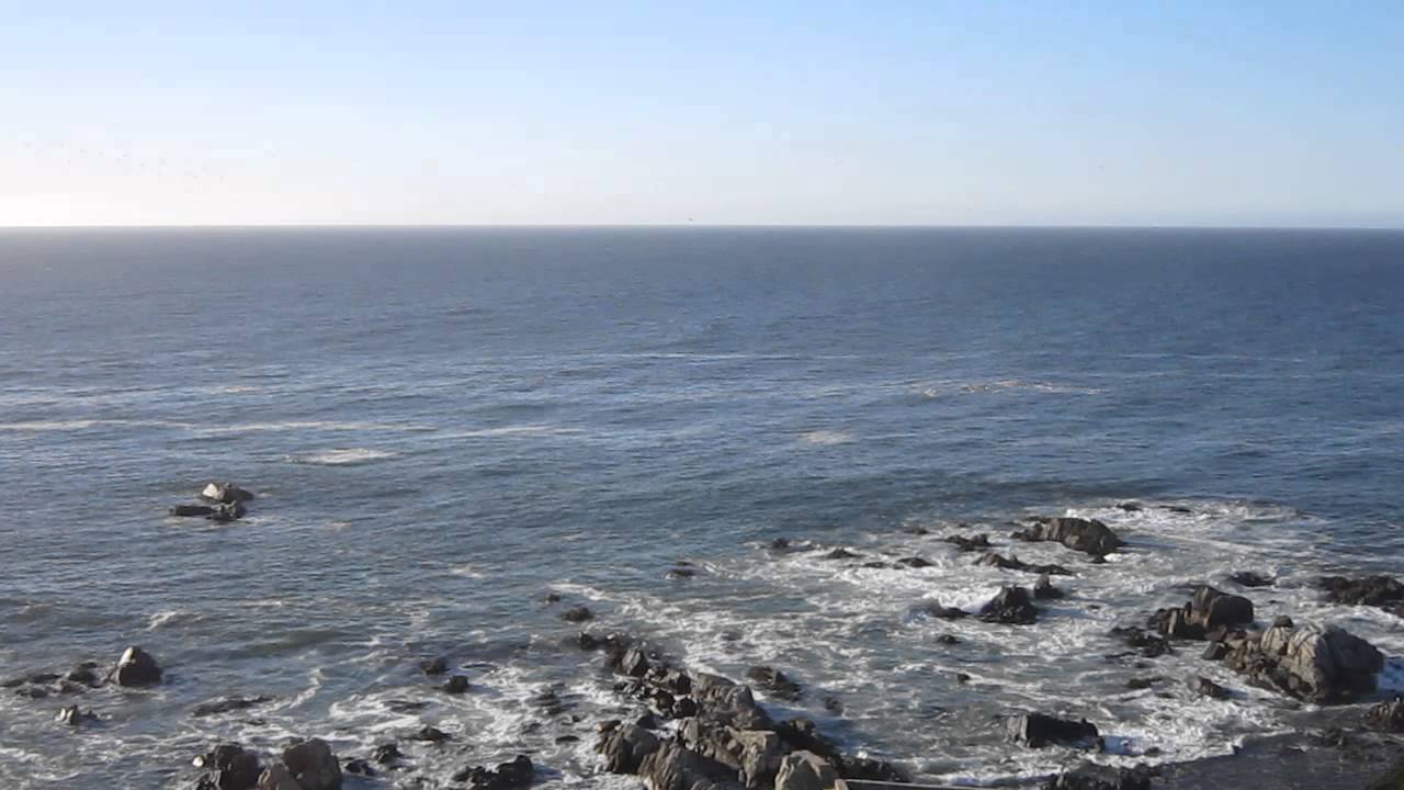 Screensaver ocean waves from Hippocampus Resort, Concòn Chile [HD video] YouTube