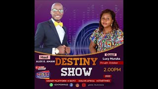MY MUSIC JOURNEY  INTERVIEW ON DESTINY SHOW- NISSI TELEVISION