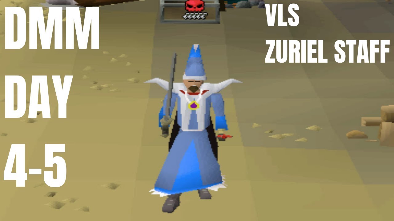 VESTA LONGSWORD + ZURIEL STAFF PKING (Best Gear) / DMM Seasonal Day 4/5 OSRS