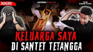 DARI TIDUR SAMA POCONG SAMPE RUMAH DI SIRAM AIR KENCING !! TETANGGA GILA !!