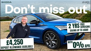 Startin Škoda New Car Event 6Th -8Th February 2025