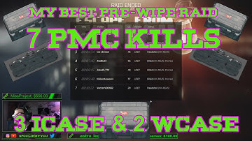 7 PMC Kill Raid on Labs! - Escape from Tarkov