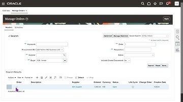 Oracle Fusion SCM 62nd Batch @ 11 10 2024, Day 13, Managing Purchase Orders, Po Layout, Buyer Reassi