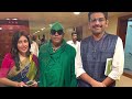 Amitabh Bachchan with Drums Shivamani &amp; ￼Jeetu Shankar on NDTV Live &amp; Durga Pooja Celebrations!