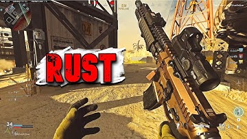 RUST | CoD Modern Warfare 2019 - Team Deathmatch Gameplay (No Commentary)