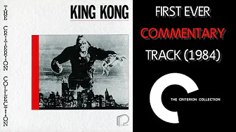 KING KONG (1933) - LaserDisc Commentary by Ronald Haver