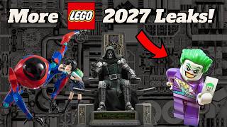 Lego Marvel And Dc 2027 Set Leaks (Unedited)