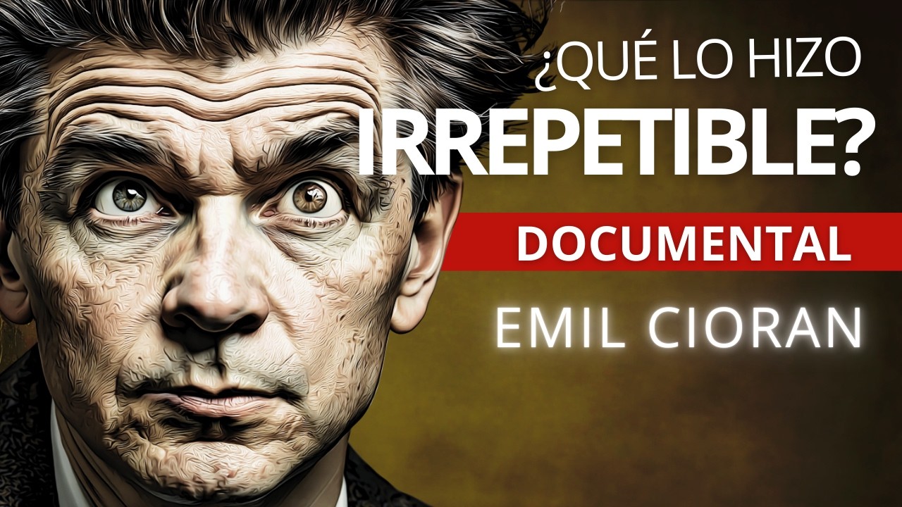 Emil Cioran | La Historia Completa Que DESCONOCÍAS 🔥