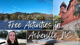 5 FREE Things to Do in Asheville, NC | Best to Do | Travel Guide