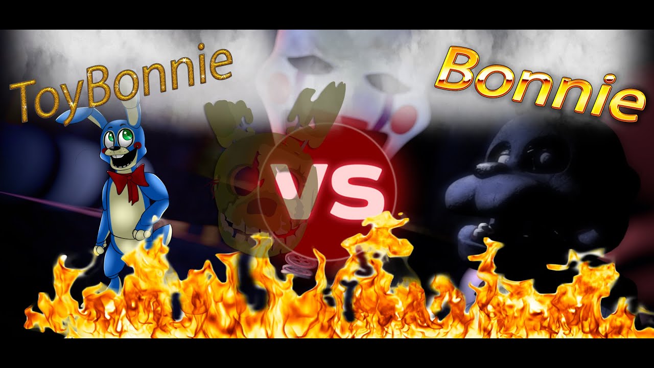 Toy Bonnie vs Bonnie|Rap Battle №6|2Сезон!