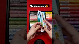 Gallery soft Oil Pastels | My new colours🥰  #shorts #art #colors #satisfying #review screenshot 3