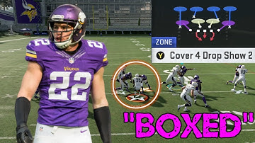 THIS IS THE BEST RUN DEFENSE IN MADDEN 20! BOX YOUR OPPONENT!