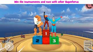Superhero bike mega ramp 2022 screenshot 5