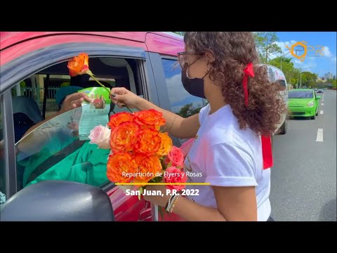 Rosas y Flyers - ICPR Junior College Recinto de Hato Rey 2022 - Promociónate P.R.