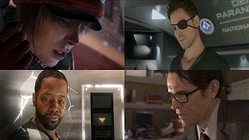 Super Best Friends Play Beyond Two Souls (Chronological Order)