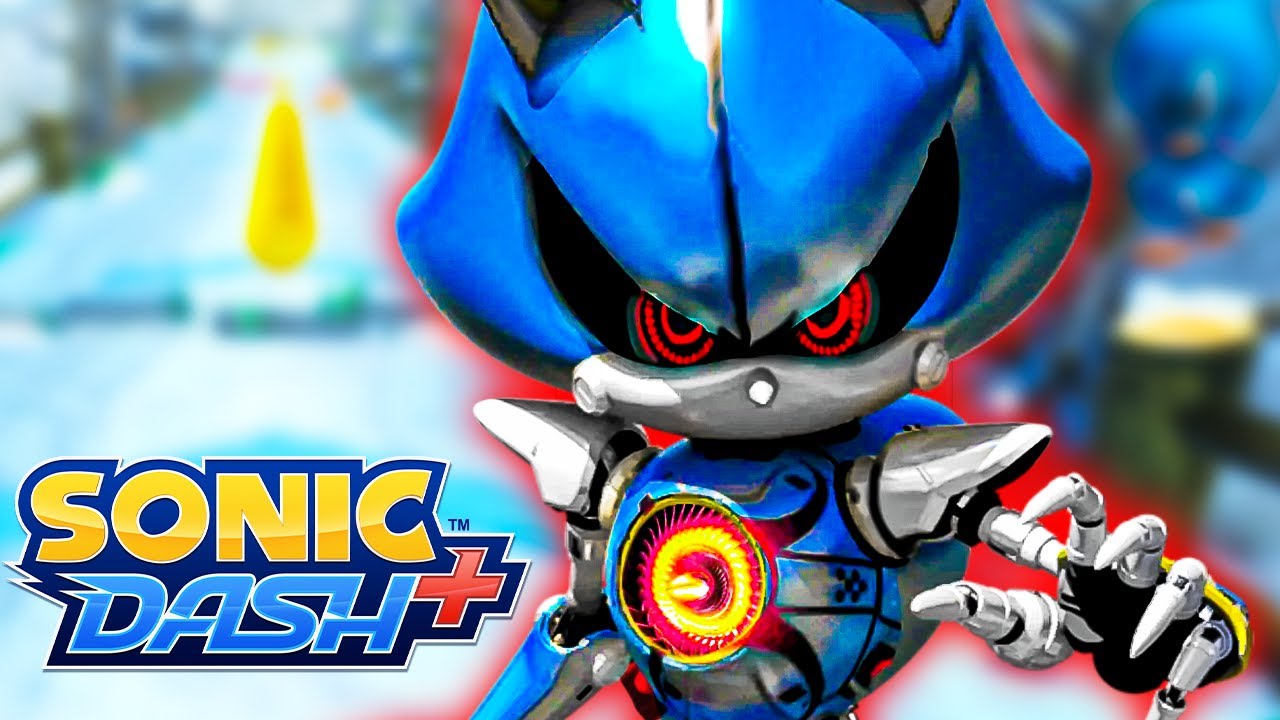 Metal Sonic Gameplay - Sonic Dash+ - YouTube