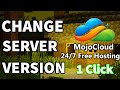 HOW TO CHANGE VERSION OF YOUR SERVER | MojoCloud