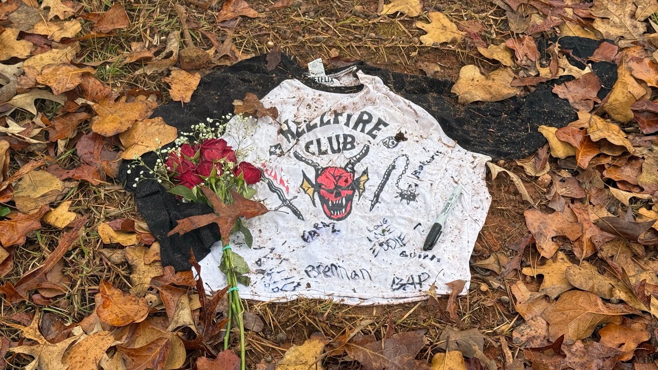 Stranger Things Billy, Eddie gravesites, and how to get there the easiest #strangerthings 