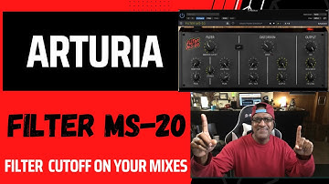Arturia Filter MS-20 FX Plugin