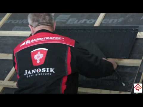 Съездили в Польшу. Монтаж черепицы Janosik.