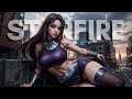 Starfire from teen titans cosplay by stable diffusion ai 4k ai art girl